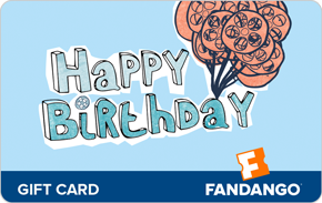 $50 Happy Birthday Fandango Gift Card | MyEnglishGuide.com