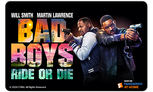 Bad Boys Ride or Die Virtual Card Selected Card Design