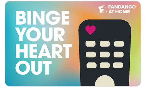 Select Binge Your Heart out Virtual Card