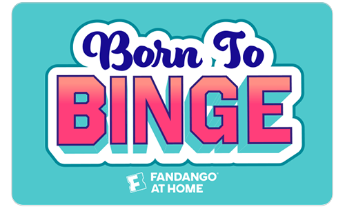 Select Born 2 Binge Virtual Card