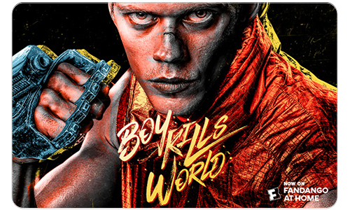 Select Boy Kills World Fist Virtual Card