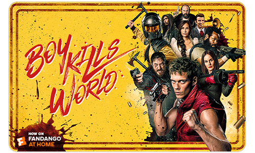 Select Boy Kills World Key Art Virtual Card