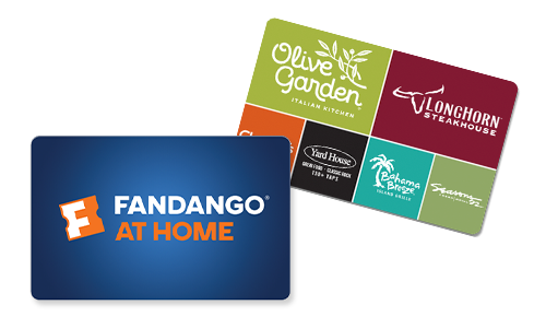 Select Dinner and a Movie with Darden Virtual