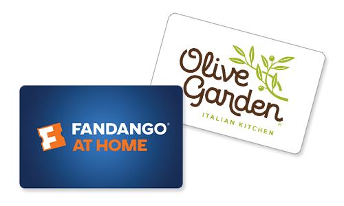 Select Dinner and a Movie with Olive Garden Virtual