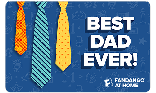 Select Best Dad Ever Virtual Card