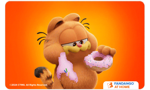 Select Garfield Donut Virtual Card