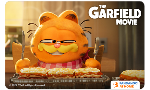 Select Garfield Lasagna Virtual Card