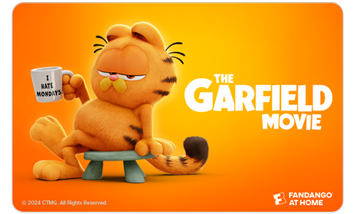 Select Garfield Mondays Virtual Card