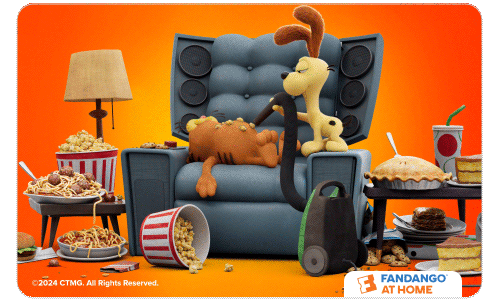 Select Garfield Vacuum Virtual Card