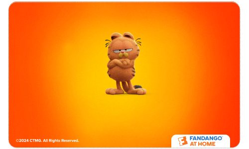Select Garfield Odie Zoom Virtual Card