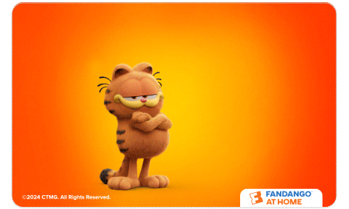 Select Garfield Screen Smash Virtual Card