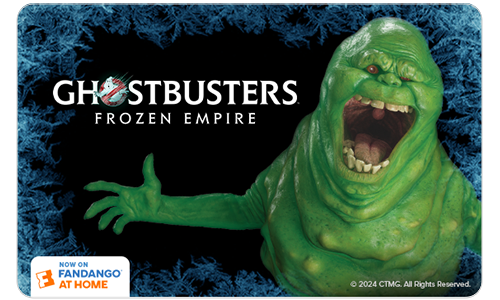 Select Ghostbusters Frozen Empire Slimer Virtual Card