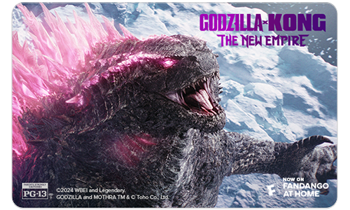 Select Godzilla x Kong The New Empire Godzilla Virtual Card