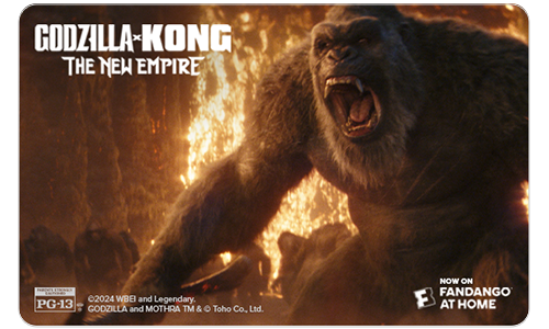 Select Godzilla x Kong The New Empire Kong Virtual Card