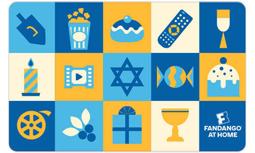 Select Hanukkah Squares Virtual Card