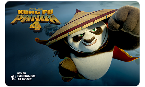 Select Kung Fu Panda 4 Blue Virtual Card
