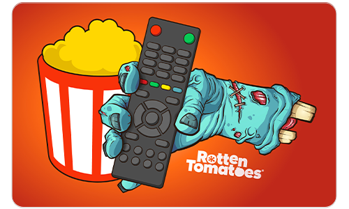 Select Rotten Tomatoes Audience Fresh Virtual Card
